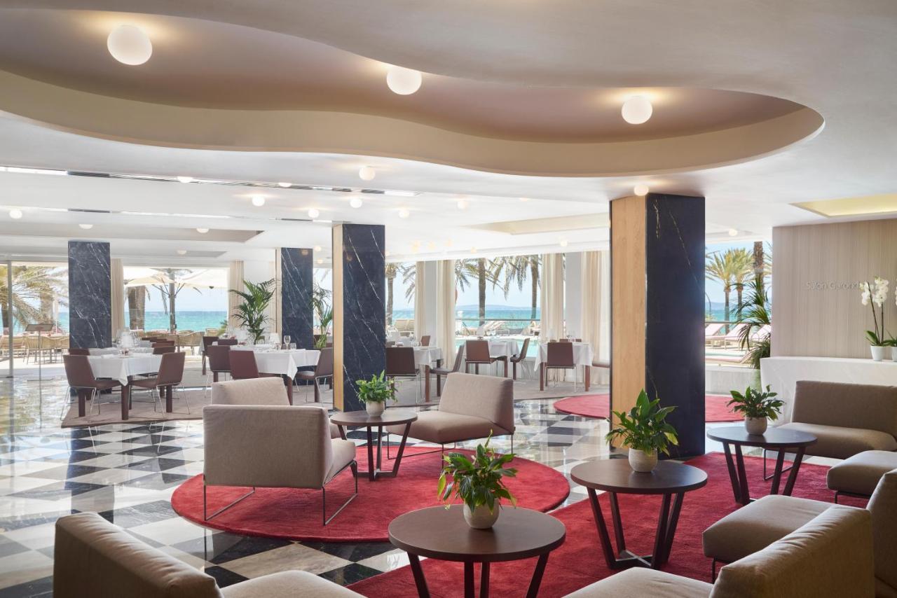 Hotel Pure Salt Garonda - Adults Only Playa de Palma  Exterior foto Lobby
