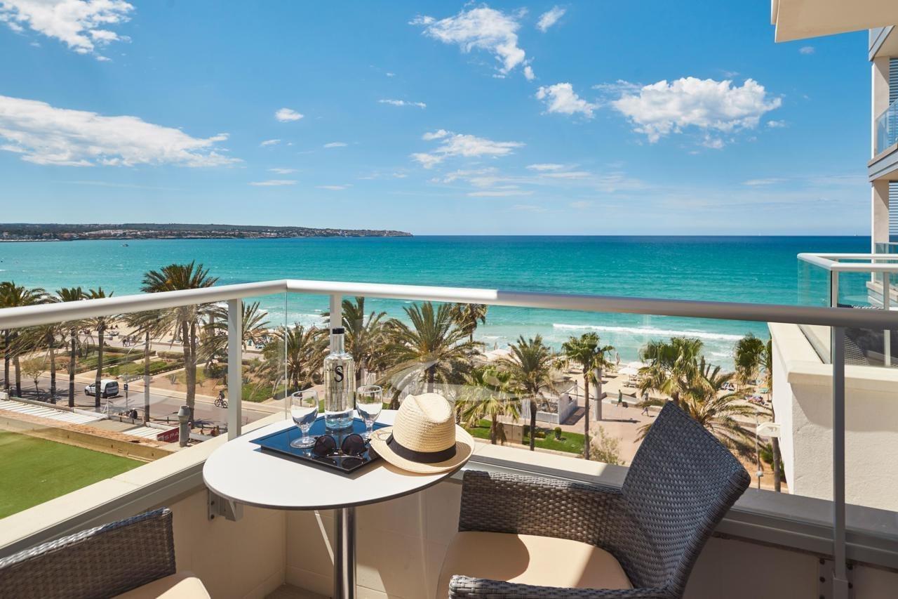Hotel Pure Salt Garonda - Adults Only Playa de Palma  Exterior foto View from a balcony