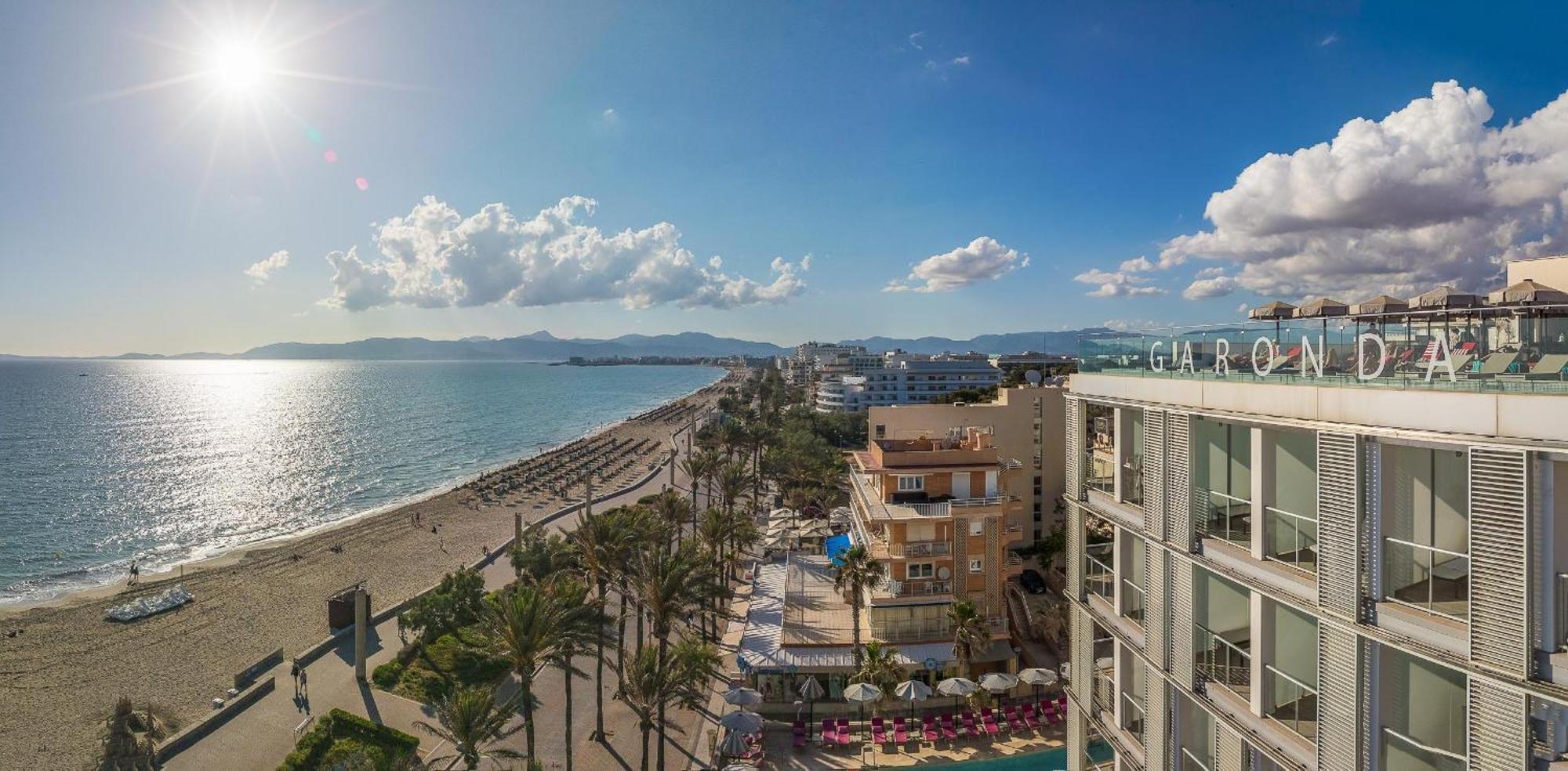 Hotel Pure Salt Garonda - Adults Only Playa de Palma  Exterior foto View of the beach