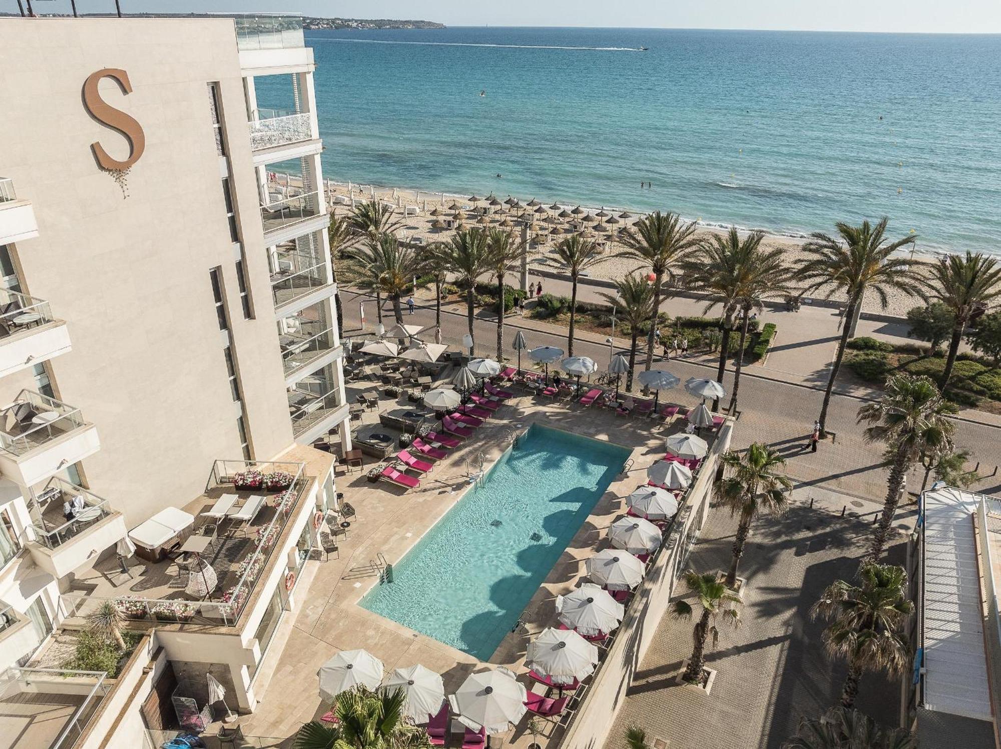 Hotel Pure Salt Garonda - Adults Only Playa de Palma  Exterior foto Aerial view of the hotel