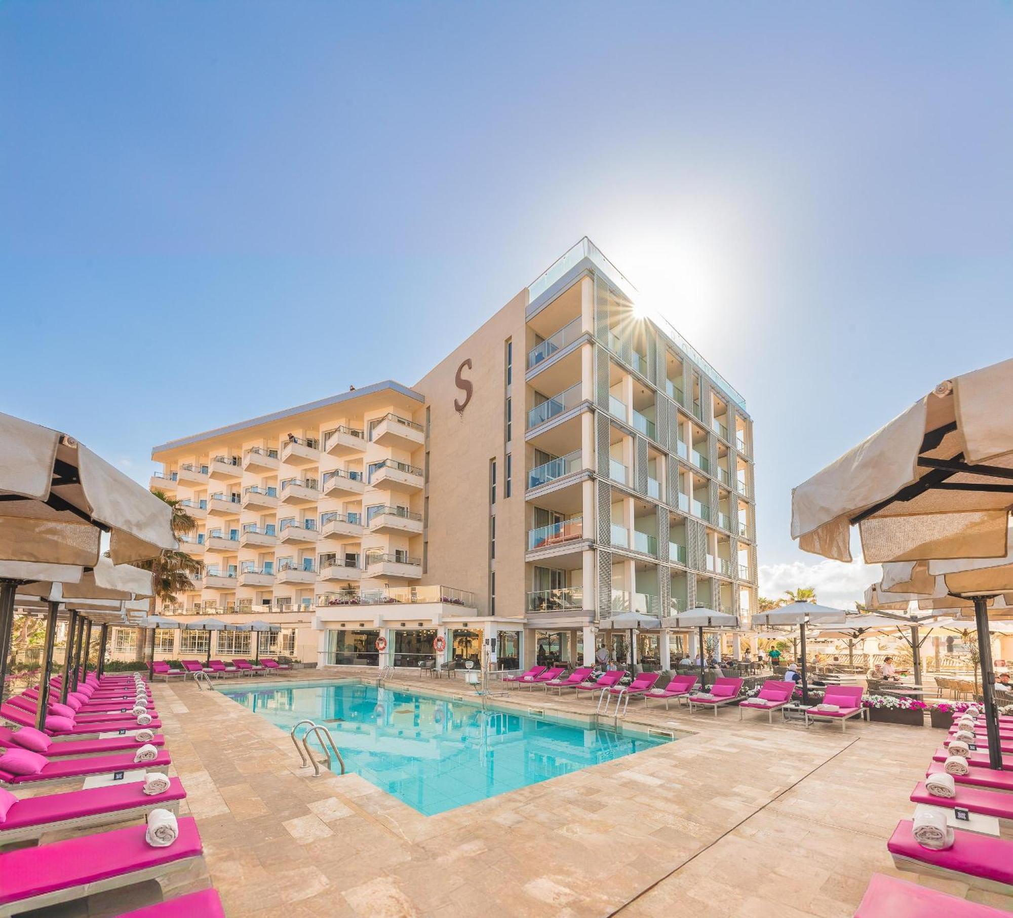 Hotel Pure Salt Garonda - Adults Only Playa de Palma  Exterior foto The hotel's main pool