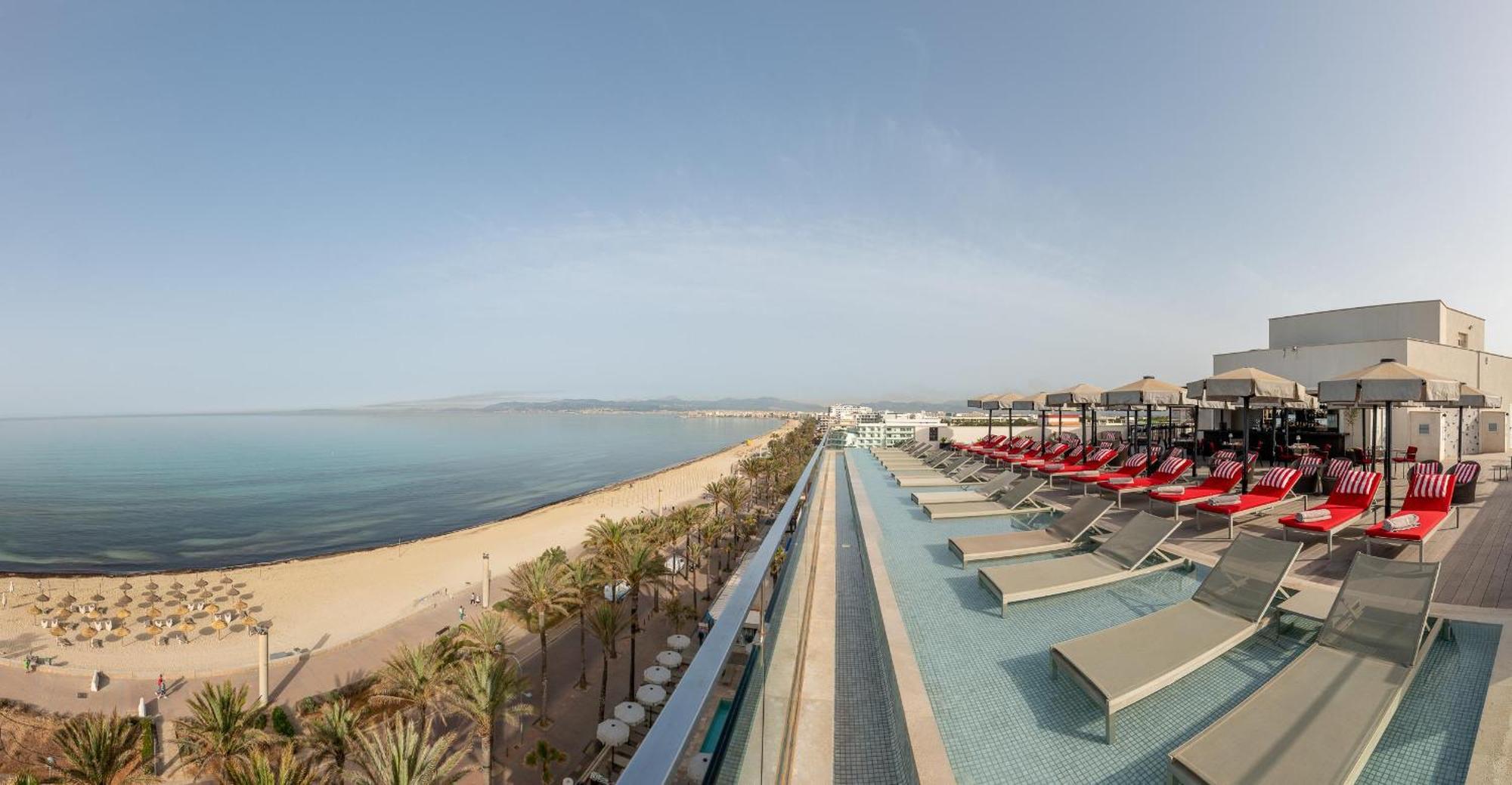Hotel Pure Salt Garonda - Adults Only Playa de Palma  Exterior foto The rooftop pool at the Sheraton Jumeirah