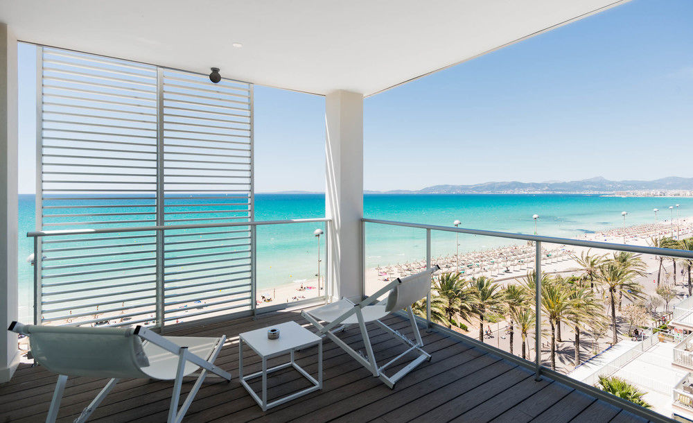 Hotel Pure Salt Garonda - Adults Only Playa de Palma  Exterior foto A balcony